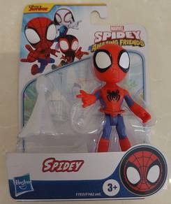 Spidey action figure with web New in box 
