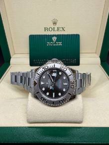 Pre-owned Yacht Master 37mmRolex 268622 Rhodium D