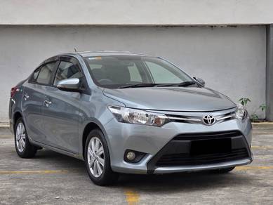Toyota Vios E in Ampang, KUL