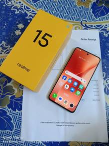 Realme 15 5G Spec 12/256
Battery 7000mahh tahan 2h