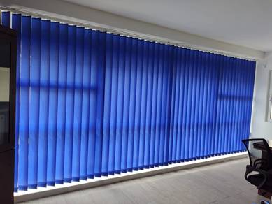Langsir Jenis Vertical Blind l Langsir Menegak l