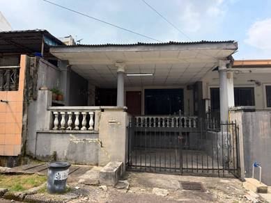1-storey Terraced House For Sale in Setapak,KUL