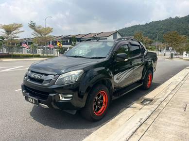 Isuzu D-Max DIABLO 4x4 VGS in Kajang, SGR