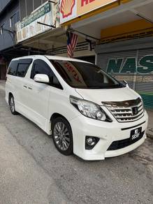 Toyota Alphard 240S TYPE GOLD in Kuantan, PHG