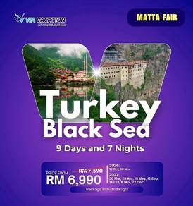 9D7N  TURKIYE BLACK SEA With FLIGHT 