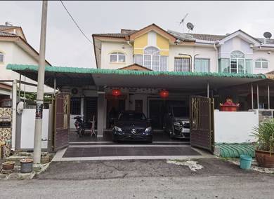 2-storey Terraced House For Sale in Ipoh,PRK