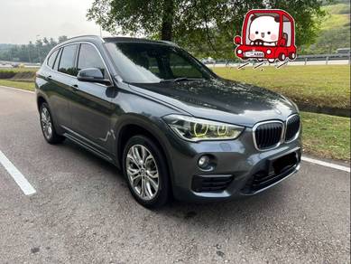 BMW X1 sDrive20i (CKD) Dual Clutch in Serdang, KUL