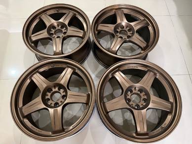 Rays Engineering TRD T3 Bronze 17" Made In Japan