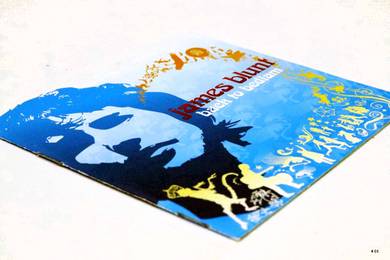 Cover Sahaja - JAMES BLUNT - Back To Bedlam [2004]