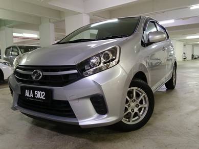 Perodua Axia G in Cheras, SGR
