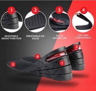A2 Height Increased Insole Men Women Insoles Shoes