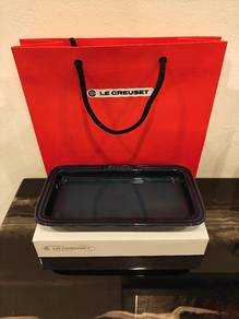 Original Le Creuset rectangular plate 25cm (New)