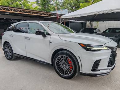 Lexus RX 500 H F SPORT in Puchong, SGR
