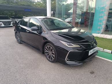 Toyota Altis ALTIS G in Shah Alam, SGR