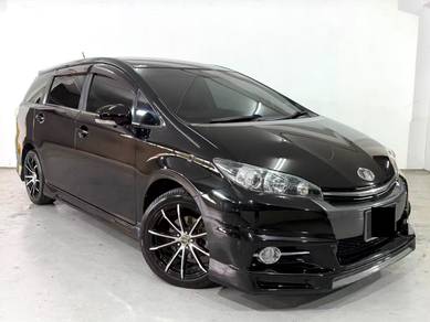 Toyota Wish X in Cheras, KUL