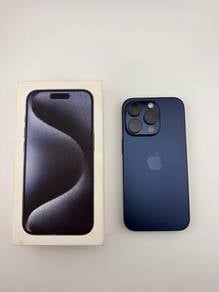 Apple iPhone 15 Pro  128GB Blue Titanium