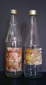 Botol F&N Fraser & Neave Orange Squash Old Bottles