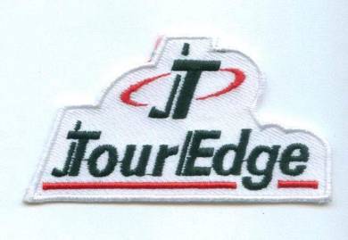Tour Edge Golf Badge PGA Embroidered Patch