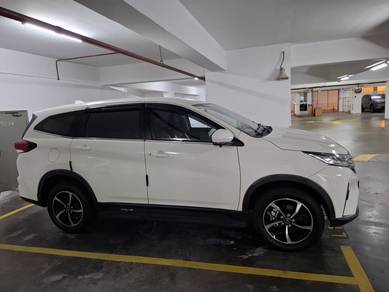 Perodua Aruz X in Brickfields, KUL