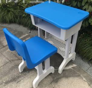 Kids Tables Chairs Children School Study Desk Meja