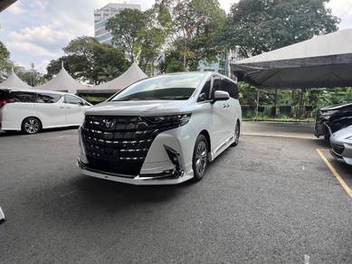 Toyota Alphard Z in Cheras, KUL