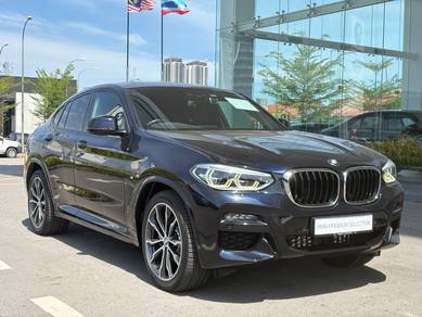 2020 BMW X4 xDRIVE30i M SPORT