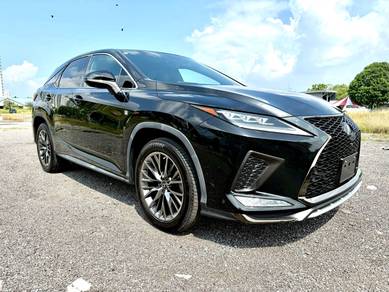 2021 Lexus RX 300 F SPORT