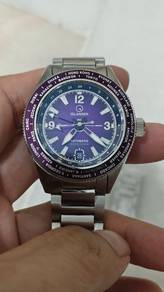 Islander Calabro GMT Automatic Watch Purple Dial