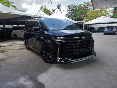 Toyota Vellfire Z PREMIER in Puchong, SGR