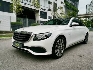Mercedes Benz E350e Exclusive 350E EXCLUSIVE (CKD) in Old Klang Road, KUL