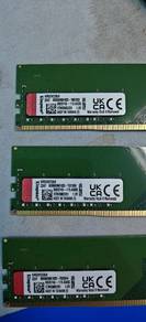 Kingston DDR4 3200 8gb x 3pcs