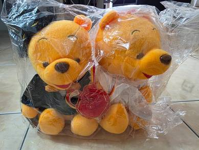 Wedding Teddy Bear In Couple Set (Pair) Car Decor