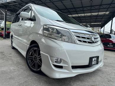 Toyota Alphard in Kepong, KUL