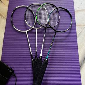 Astrox 99pro/99play/88spro/Lining Halbertec