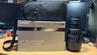 Tamron SP 70-200mm F/2.8 Di VC USD (Canon)