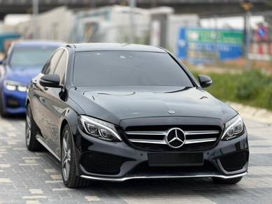 Mercedes Benz C250 250 AMG LINE (CKD) in Johor Bahru, JHR