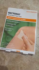 Bactigras Medicated Tulle Gras Dressing gauze