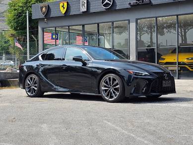 Lexus IS 300 F-SPORT in Seputeh, KUL