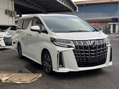 2022 Toyota Alphard SC