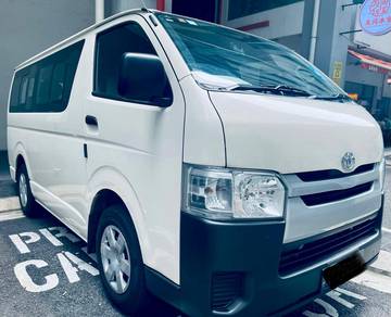 Toyota Hiace - in Salak Selatan, KUL
