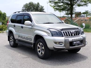 2002 Toyota Prado PRADO GX