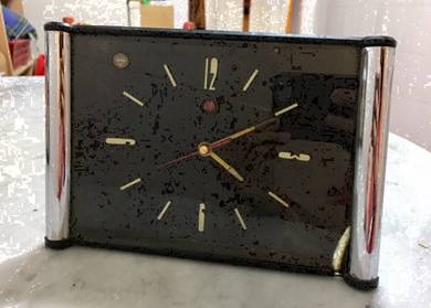 Vintage Diamond Brand Table Clock