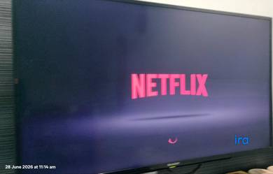 Sharp aquos smart tv 40 inci