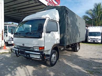 2009 Nissan UD YU41T5 KARGO AM 16'3 Sell As Cond