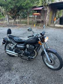 Keeway Patagonian Eagle 250