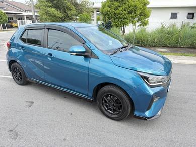 Perodua Axia SE in Pulau Indah (Pulau Lumut), SGR