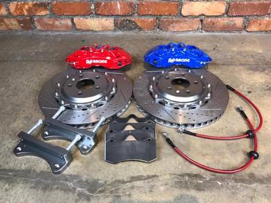 Ap 9040 design brake pump 6pot 355mm bmw f30 e90