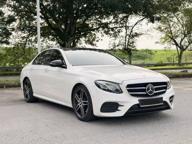 Mercedes Benz E350 350 AMG LINE (CKD) in Bukit Jalil, KUL