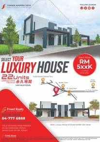 Semi-Detached House  in Kuala Kedah,KDH