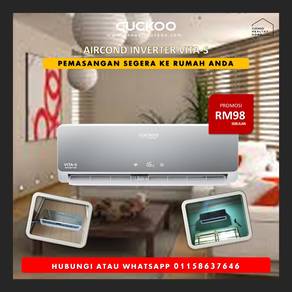 Aircond Cuckoo Promo Ansuran DJCK151